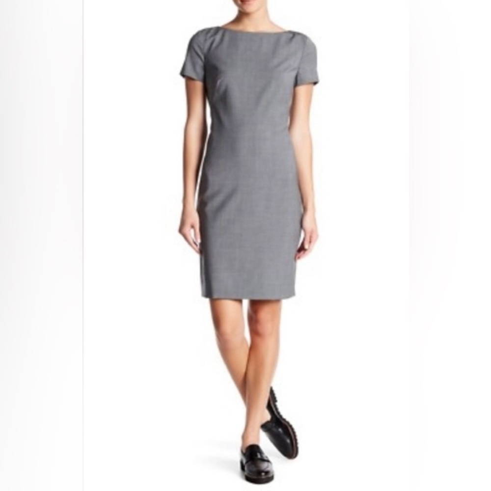 Theory Betty Boatneck Dress 00